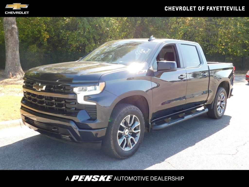 2023 Chevrolet Silverado 1500 RST -
                Fayetteville, AR