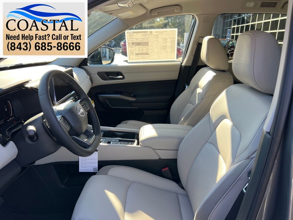 2026 Nissan Pathfinder SL Gray at Lugoff Nissan