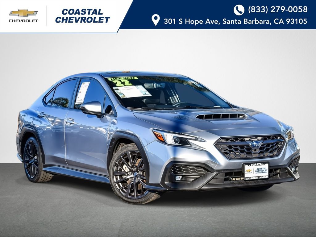 2022 Subaru WRX Limited AWD