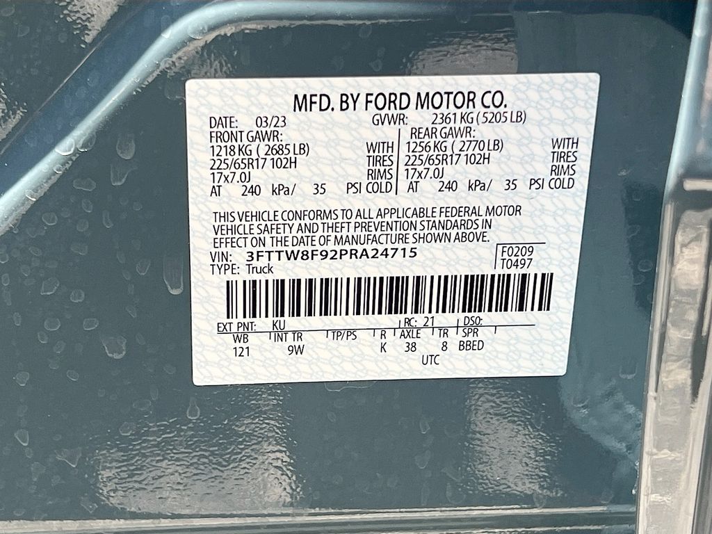 Used 2023 Blue Ford XL image 30