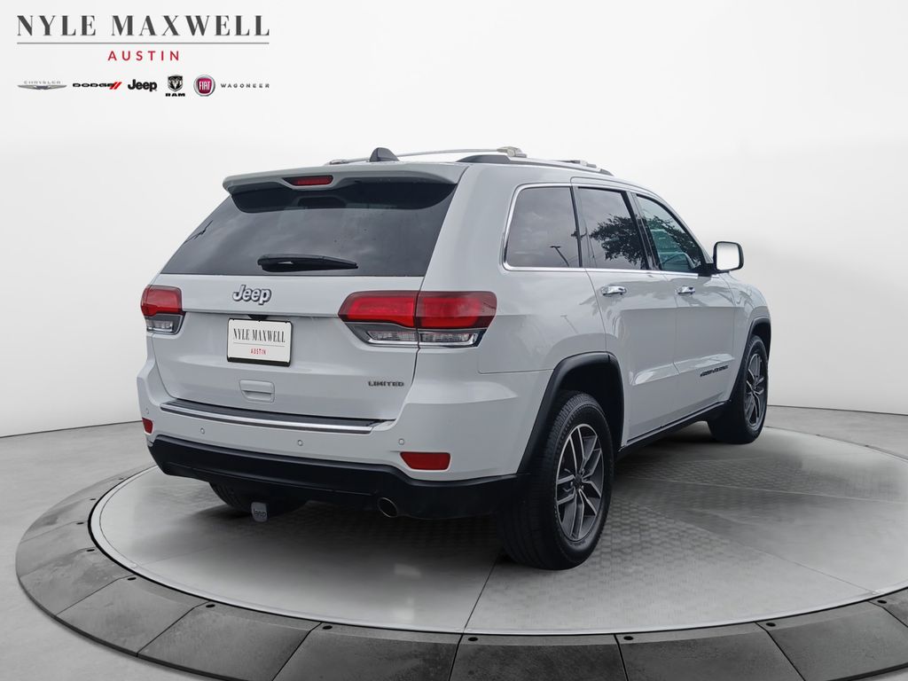 Used Car 2021 Jeep Grand Cherokee  Limited For Sale Under $25,000 In Austin, Texas