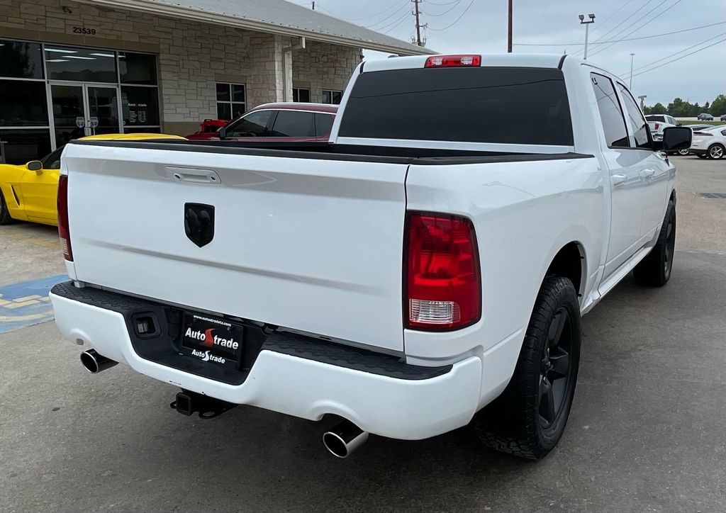 2014 Ram 1500 Express White at Emmons Autoplex