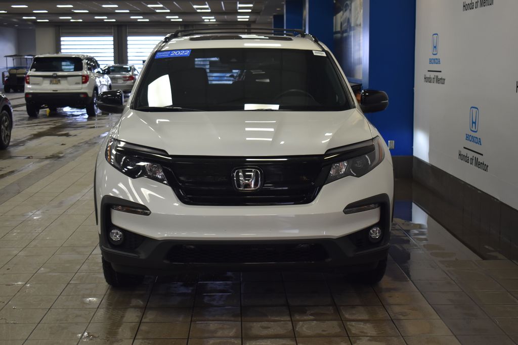 2022 Honda Pilot TrailSport 11