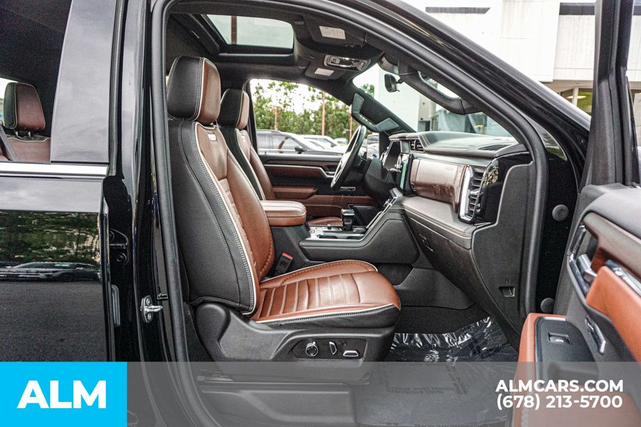 Used 2024 Black GMC Denali Ultimate image 23