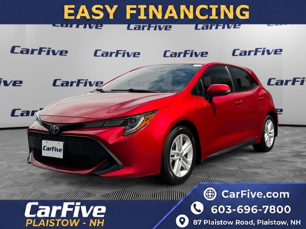 2022 Toyota Corolla Hatchback SE FWD