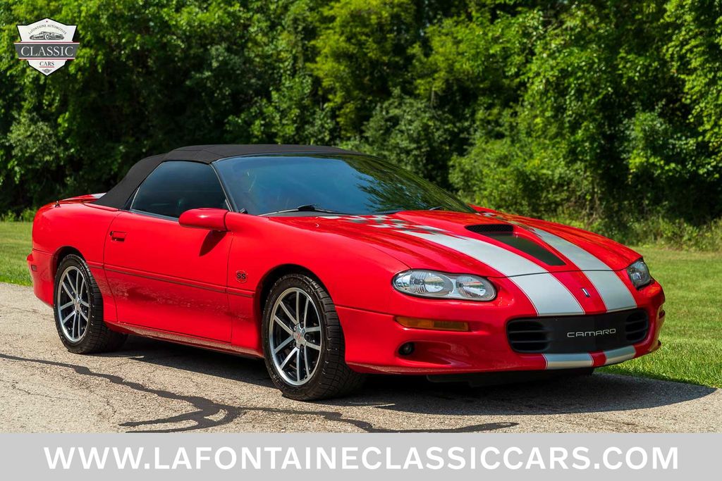 2002 Chevrolet Camaro 50