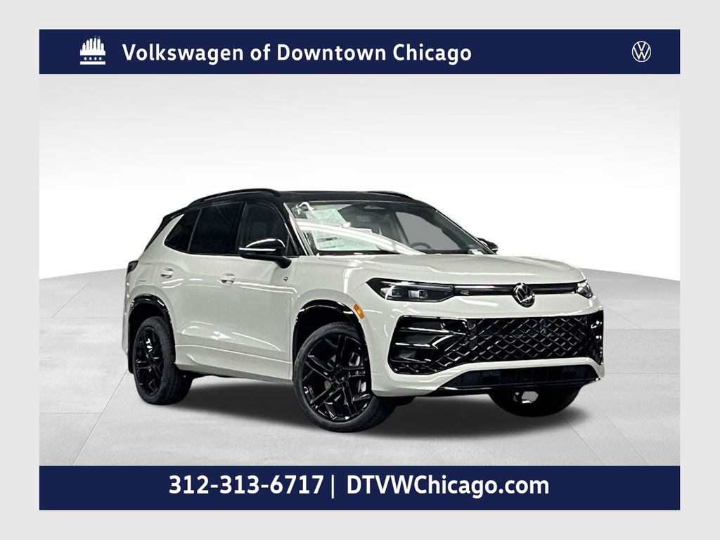 2026 Volkswagen Tiguan 2.0T SE R-Line Black