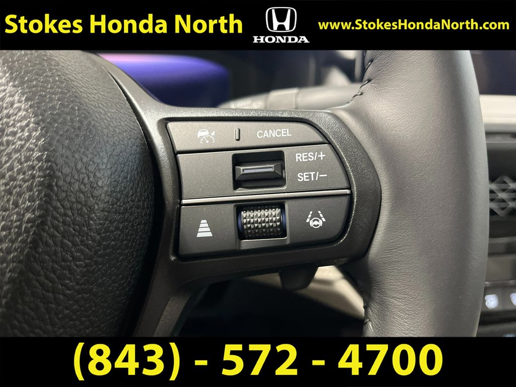 2026 Honda Accord Hybrid EX-L Gray at Stokes Honda North