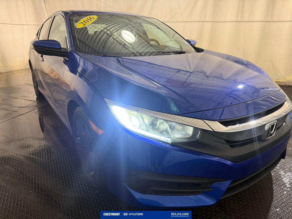 used 2016 Honda Civic car, priced at $15,979