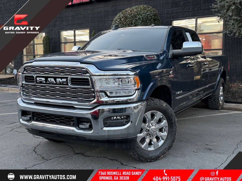 2022 RAM 2500 Limited Crew Cab LB 4WD