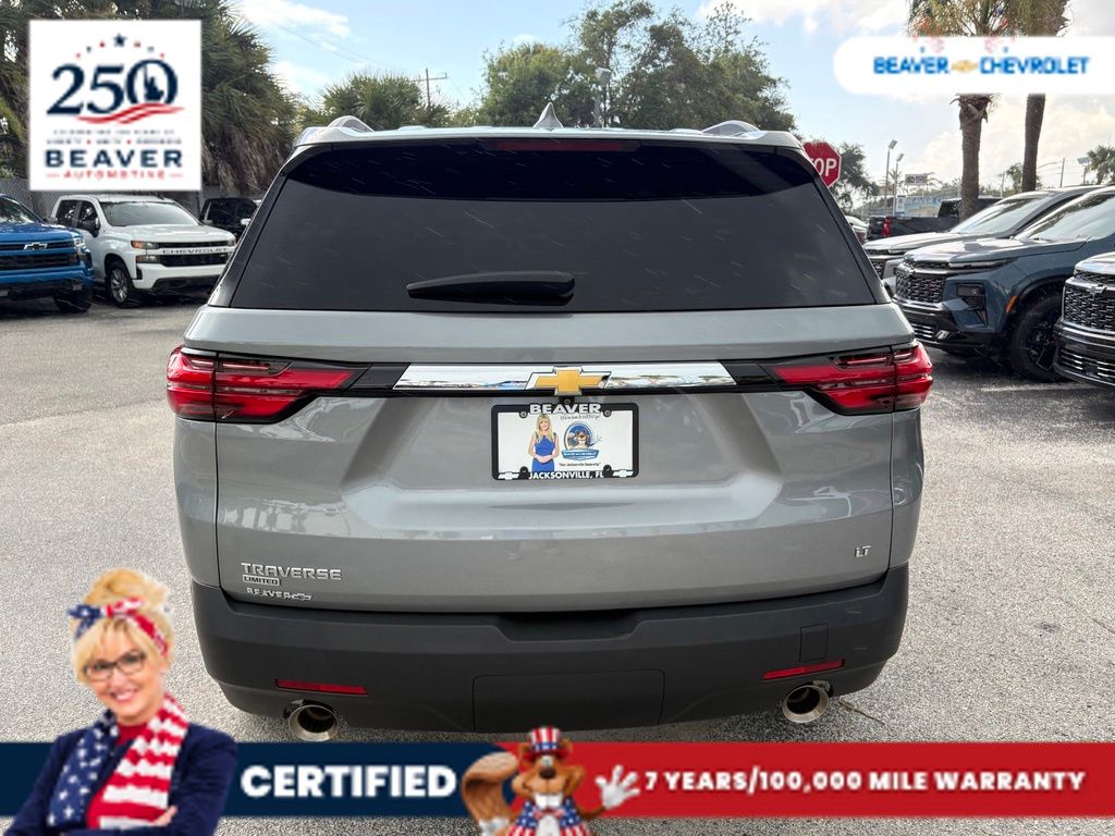 Used 2024 Chevrolet Traverse Limited SUV