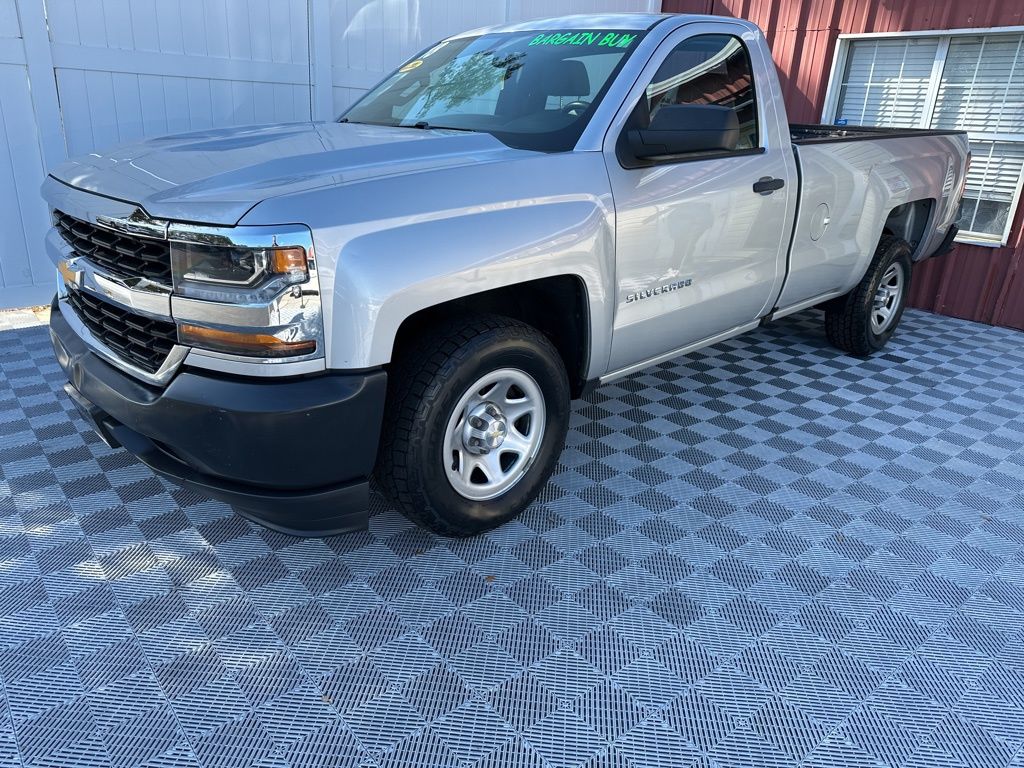 2018 Chevrolet Silverado 1500 LS RWD
