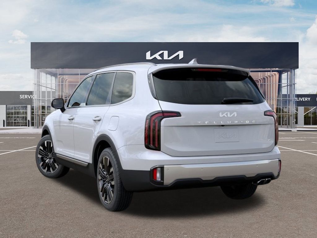 New 2024 Glacial White Pearl Kia SX-PRESTIGE V6 AWD image 4