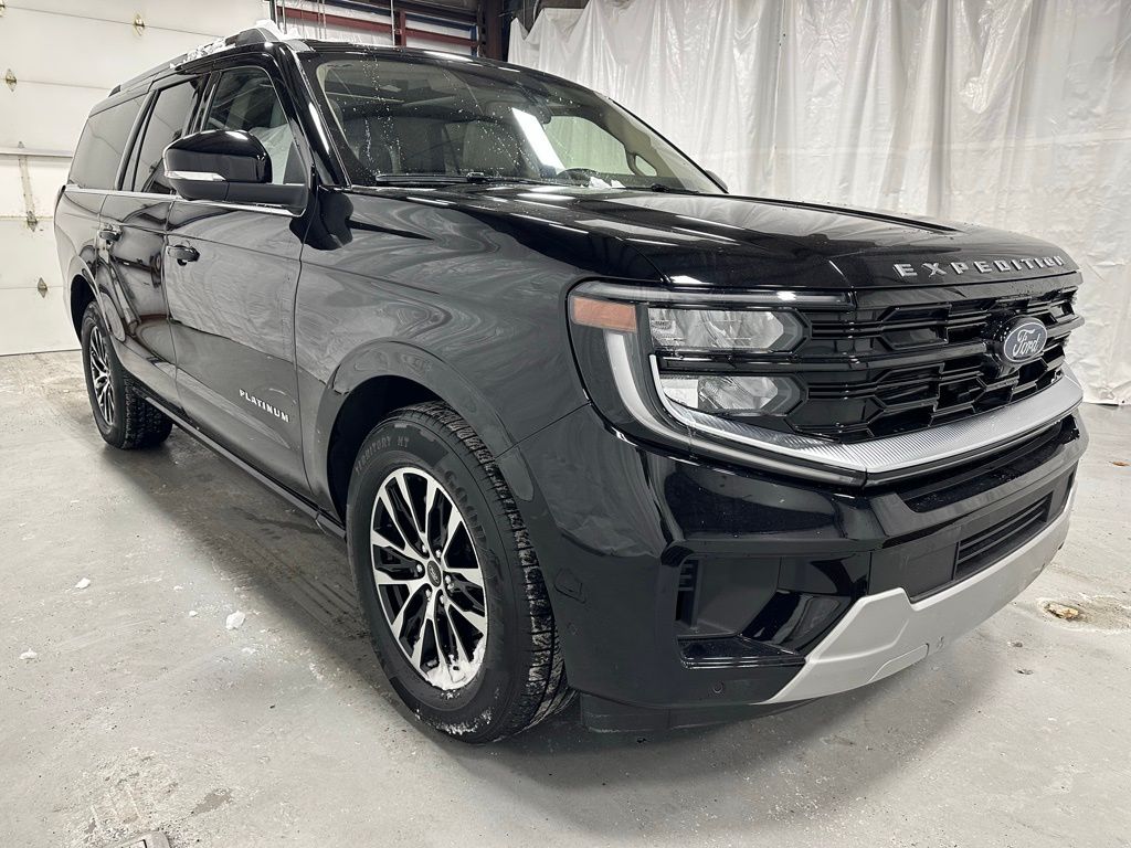 2025 Ford Expedition MAX Platinum 4WD