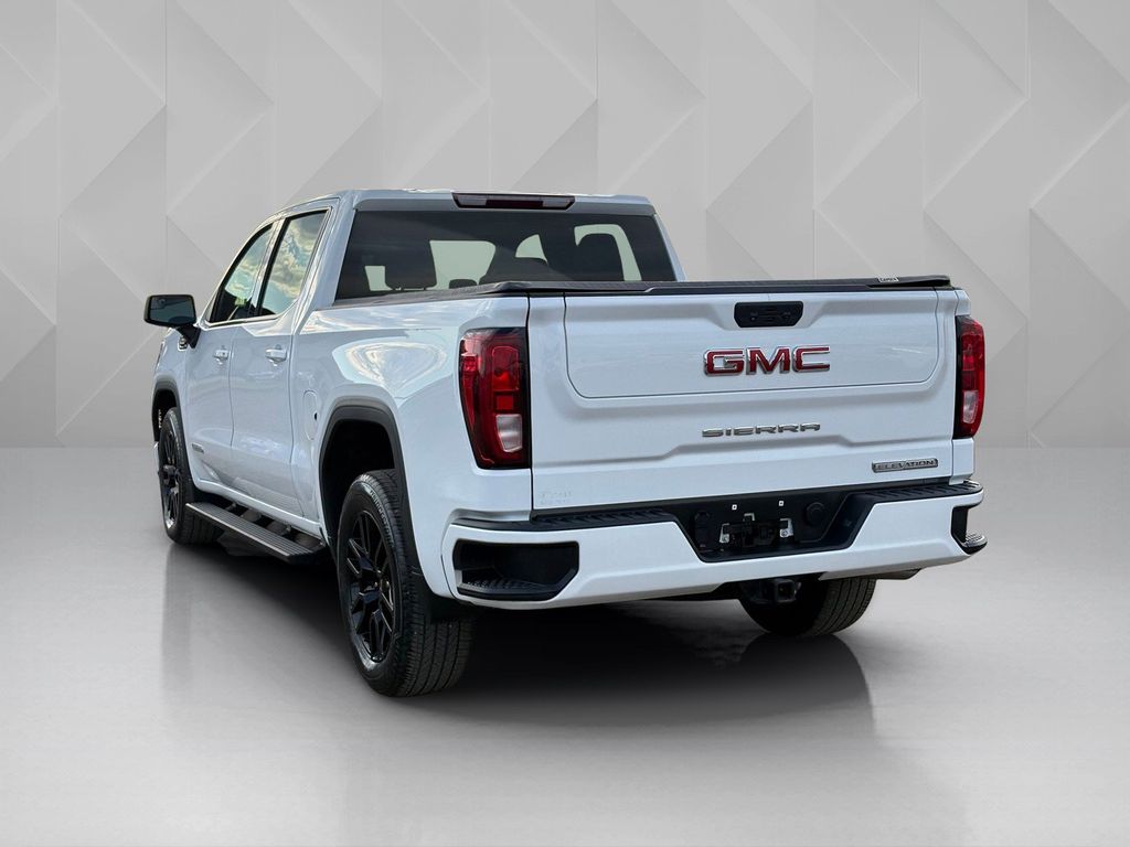 2022 GMC Sierra 1500 Elevation White at North Houston Mitsubishi
