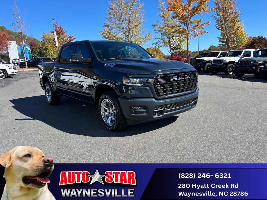 2026 RAM 1500 Big Horn/Lone Star