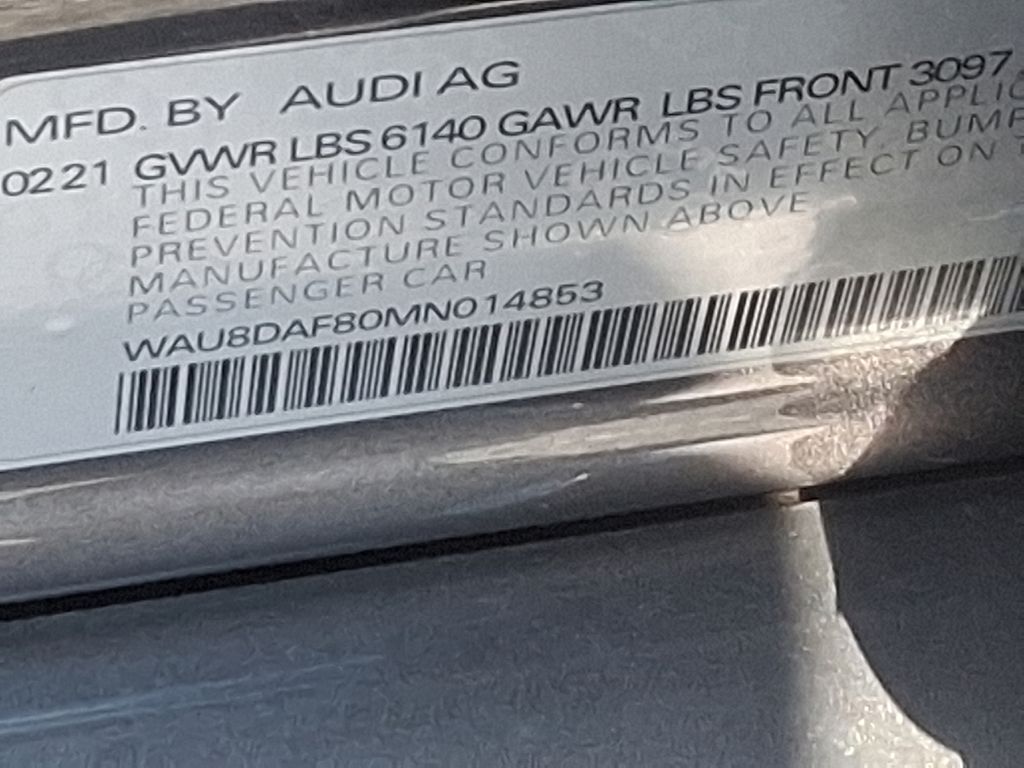 Thumbnail: 2021 Audi A8 - 27