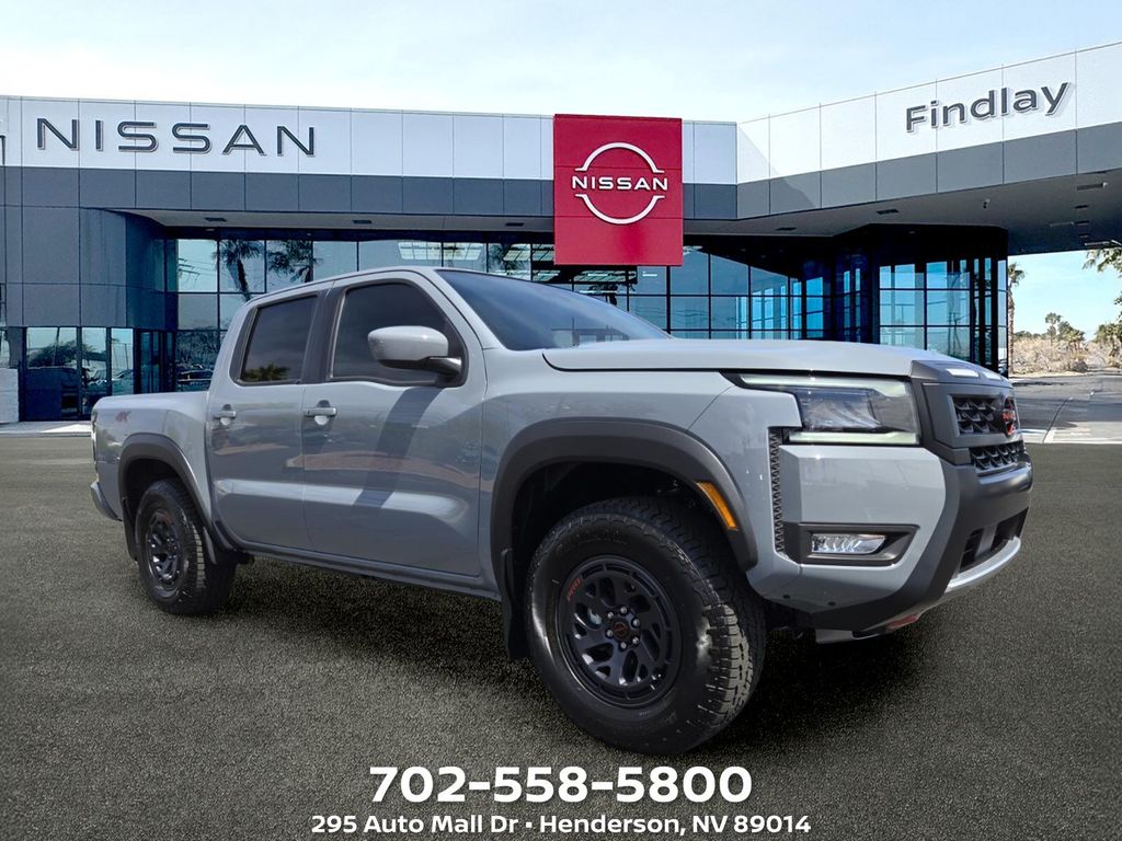 2026 Nissan Frontier PRO-4X