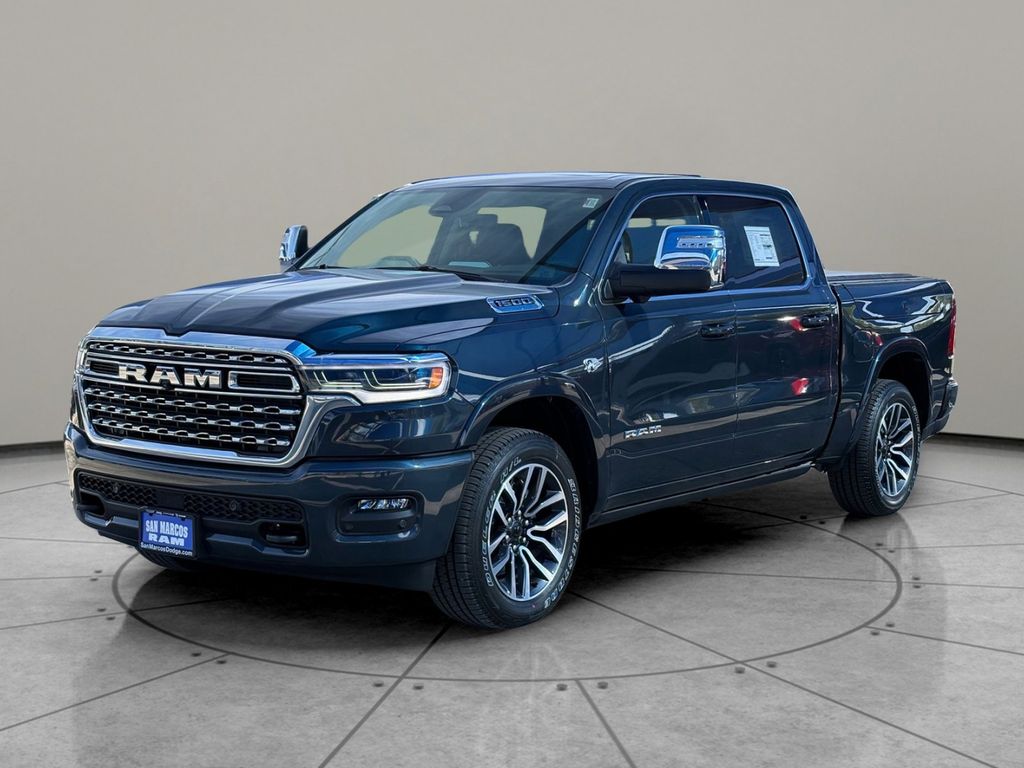 2026 RAM 1500 Limited Crew Cab 4WD