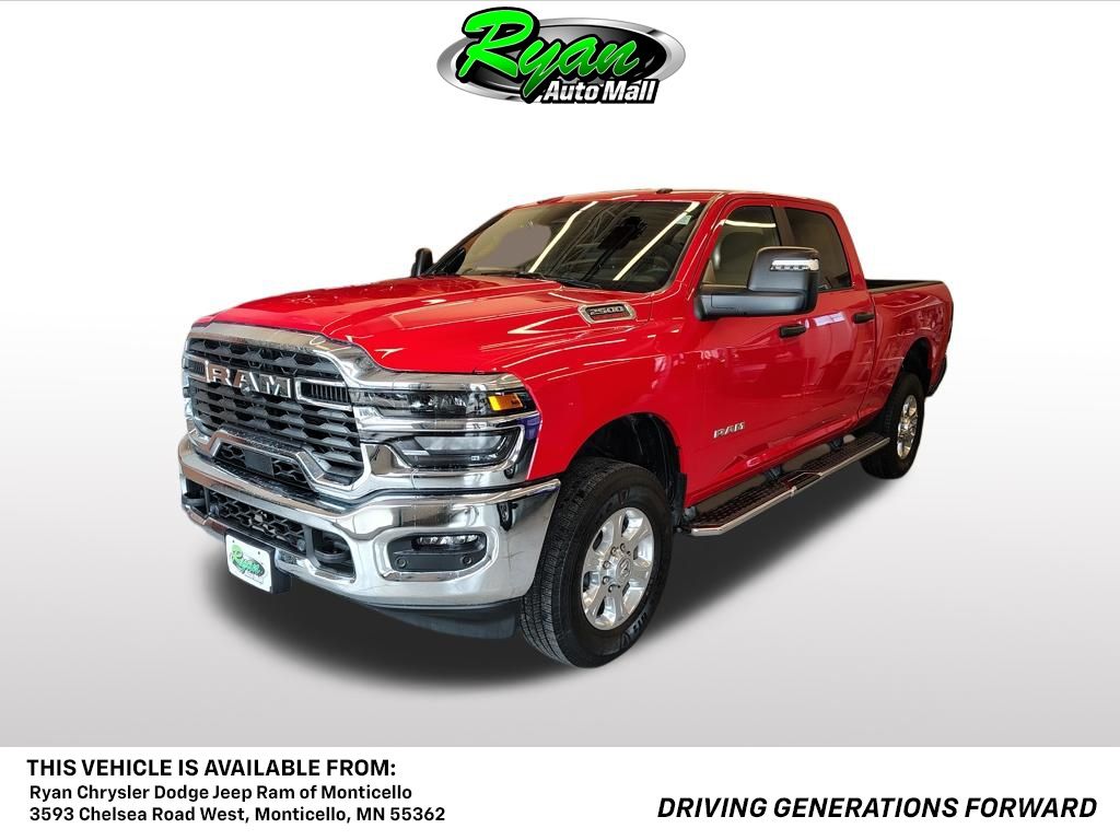 2026 RAM 2500 Big Horn Crew Cab 4WD