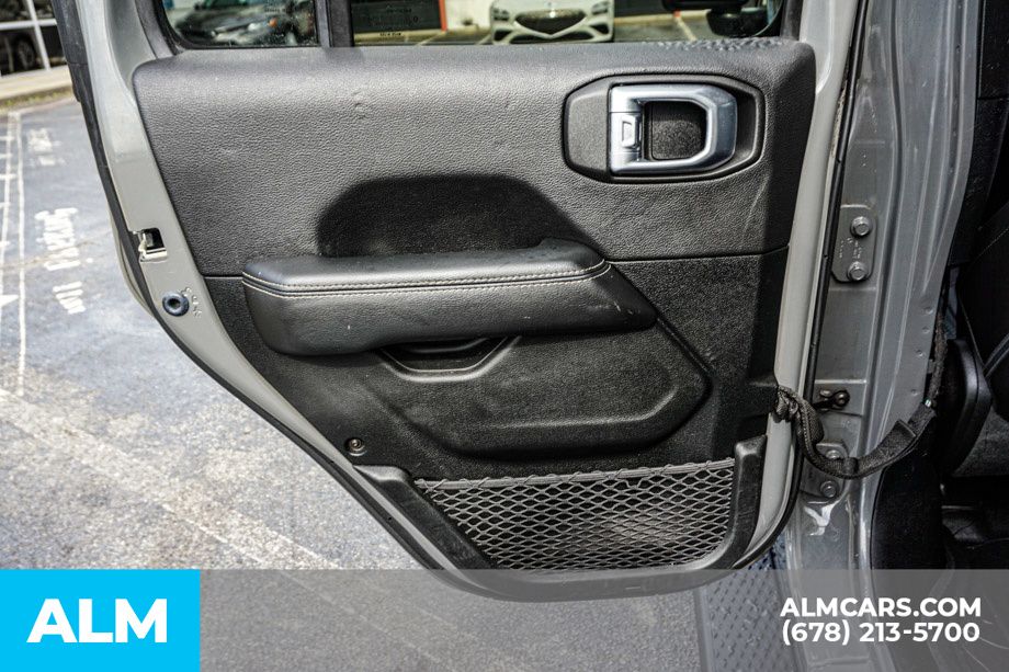Used 2021 Gray Jeep Overland image 49