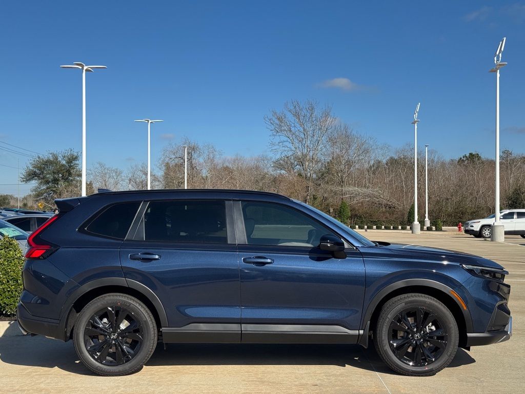 2026 Honda CR-V Hybrid Sport Touring Blue at Classic Honda Galveston