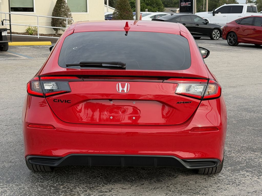 used 2026 Honda Civic car, priced at $26,692