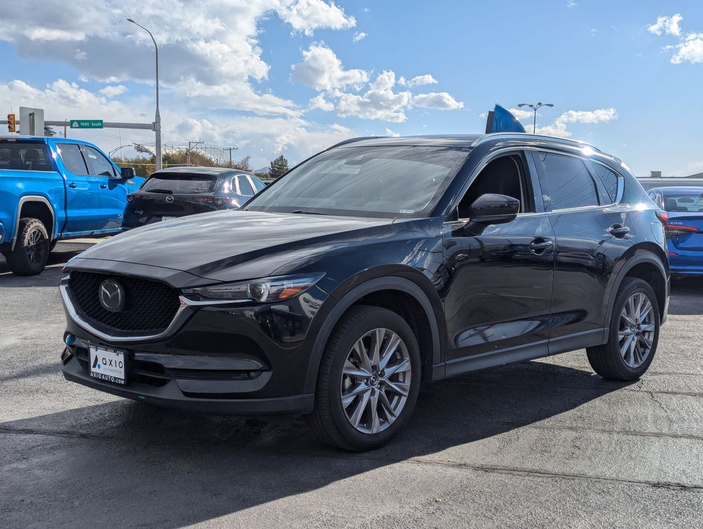 2021 Mazda CX-5 Grand Touring 9