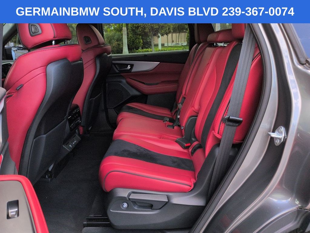 Used 2022 Gray Acura A-Spec image 16