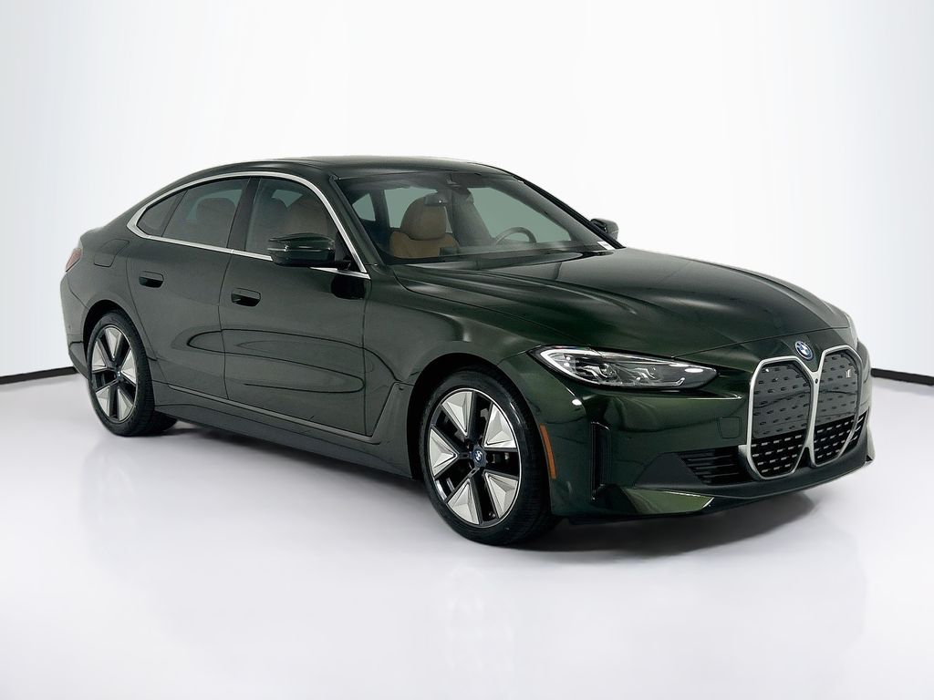 Certified Used 2024 Green BMW eDrive40 image 3