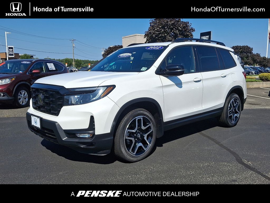 Thumbnail: 2022 Honda Passport - 1