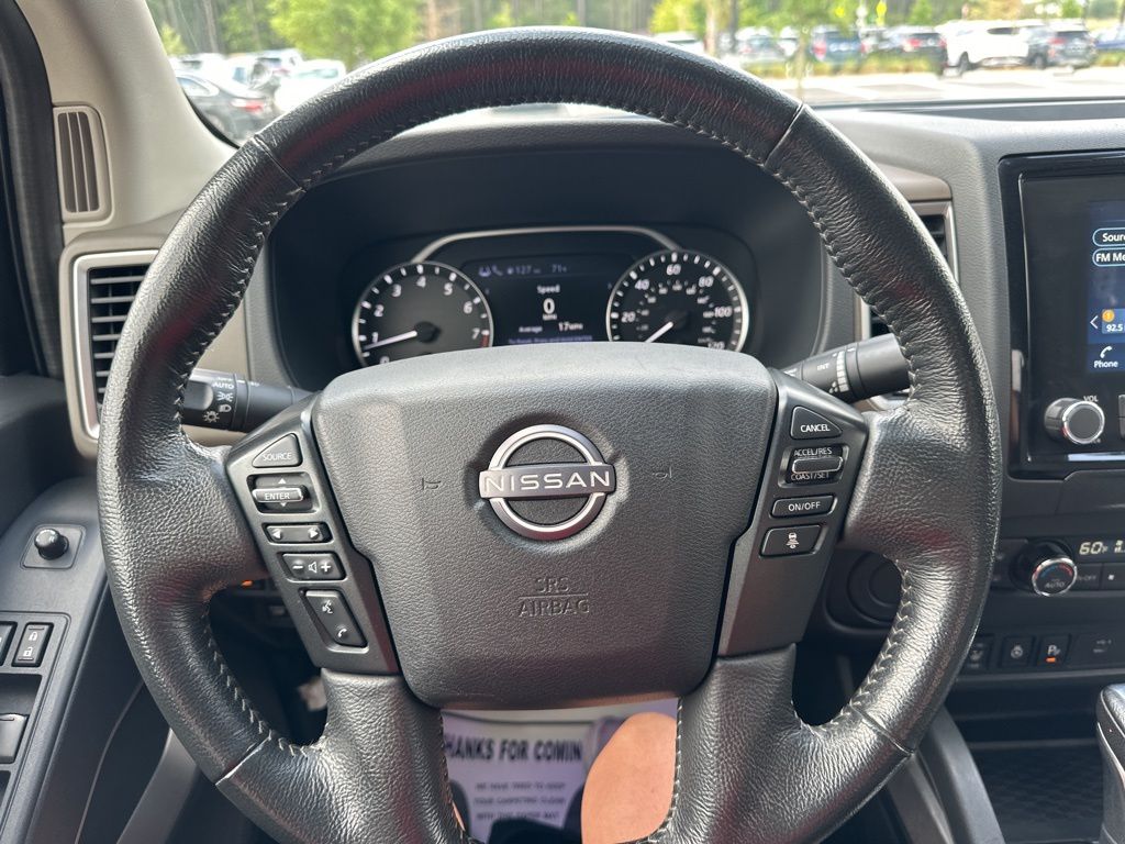 2022 Super Black Nissan Frontier SV RWD Truck