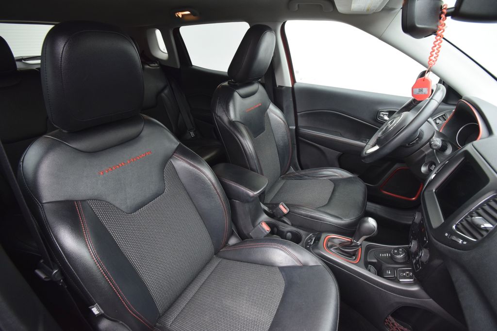 used 2019 Jeep Compass car, priced at $13,400