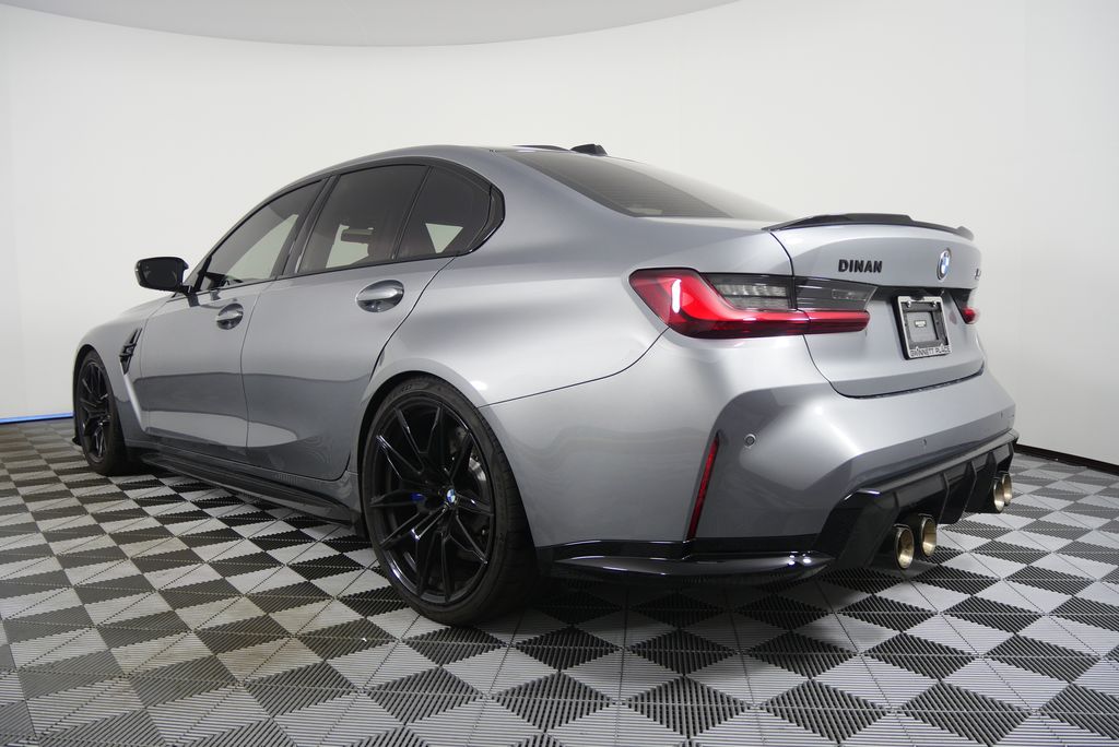 Thumbnail: 2023 BMW M3 - 7