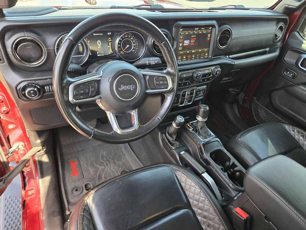 2021 Jeep Gladiator High Altitude Red at Emmons Autoplex