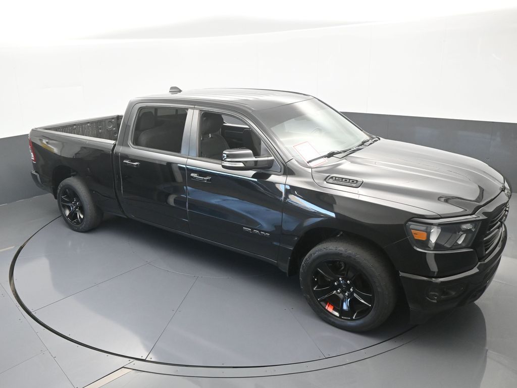 Used 2021 Diamond Black Crystal Pearlcoat Ram Big Horn/Lone Star image 50