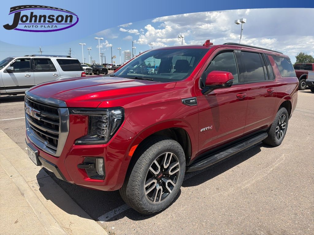 2024 GMC Yukon XL AT4 4WD