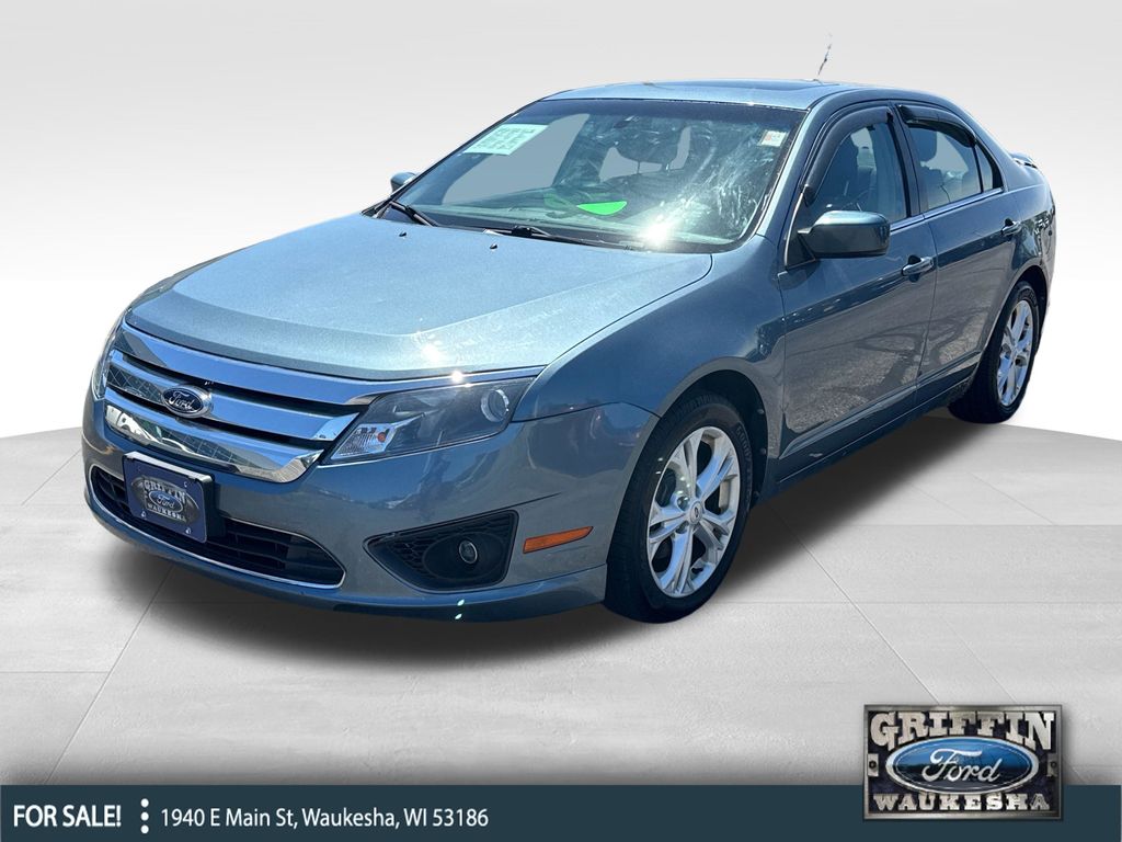 2012 Ford Fusion I-4 SE's photo