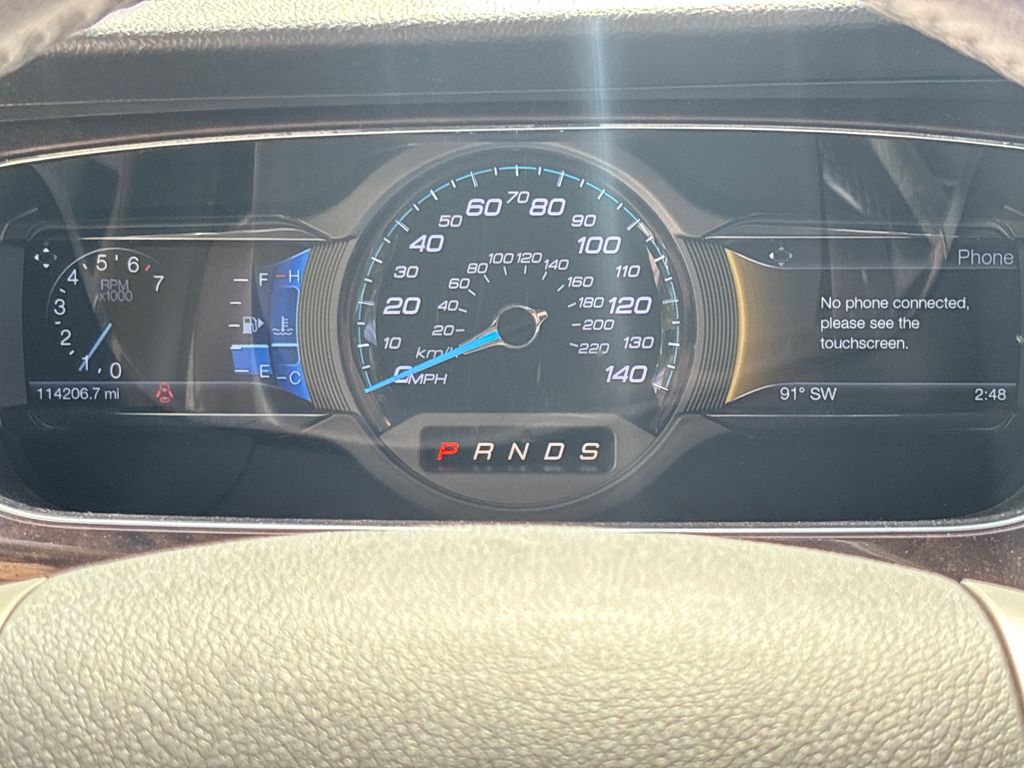 Used 2015 Silver Ford Limited image 21