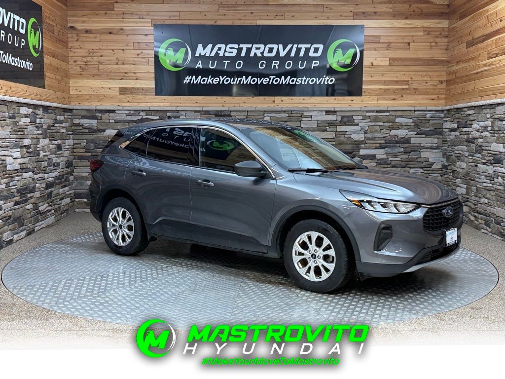 Gray Metallic 2023 Ford Escape SUV / Crossover All-Wheel Drive 8-Speed Automatic