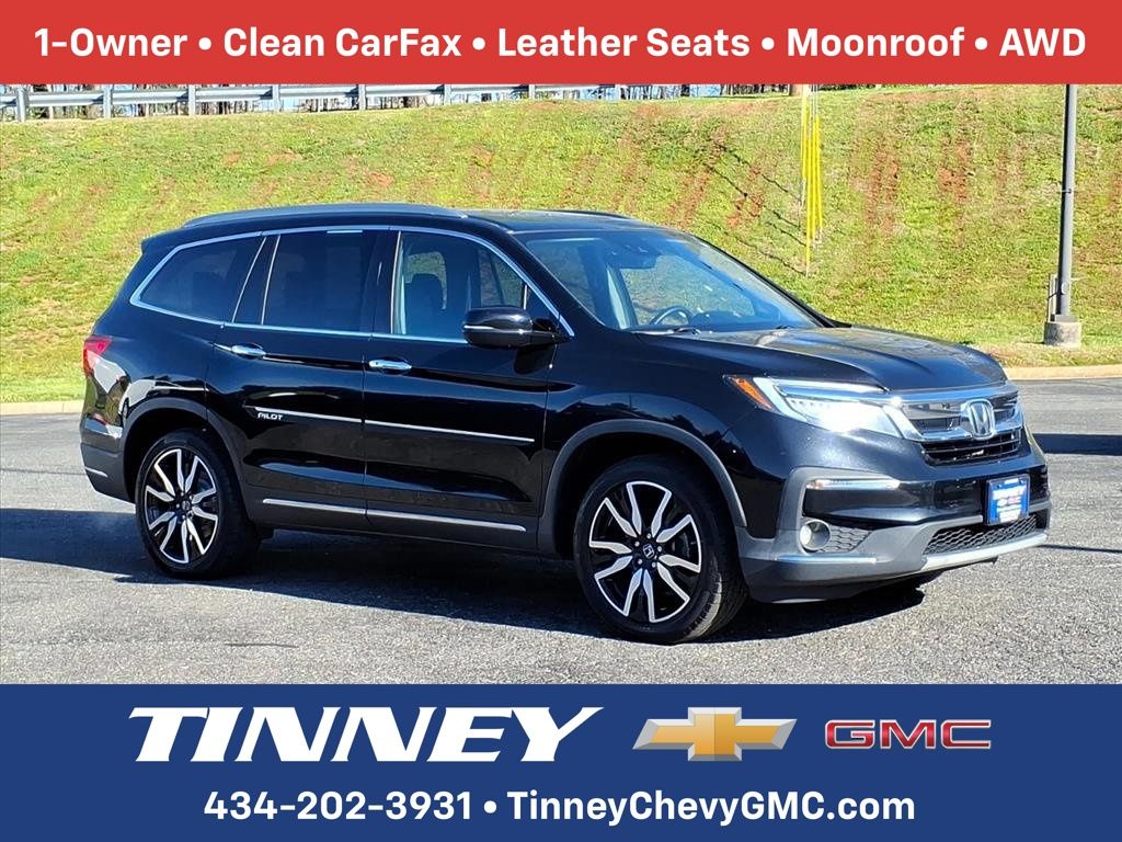 2021 Honda Pilot Elite AWD SUV / Crossover All-Wheel Drive 9-Speed Automatic