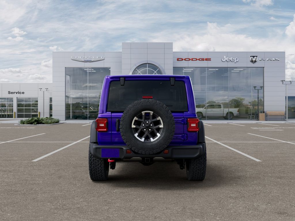 New 2026 Purple Jeep Rubicon image 9