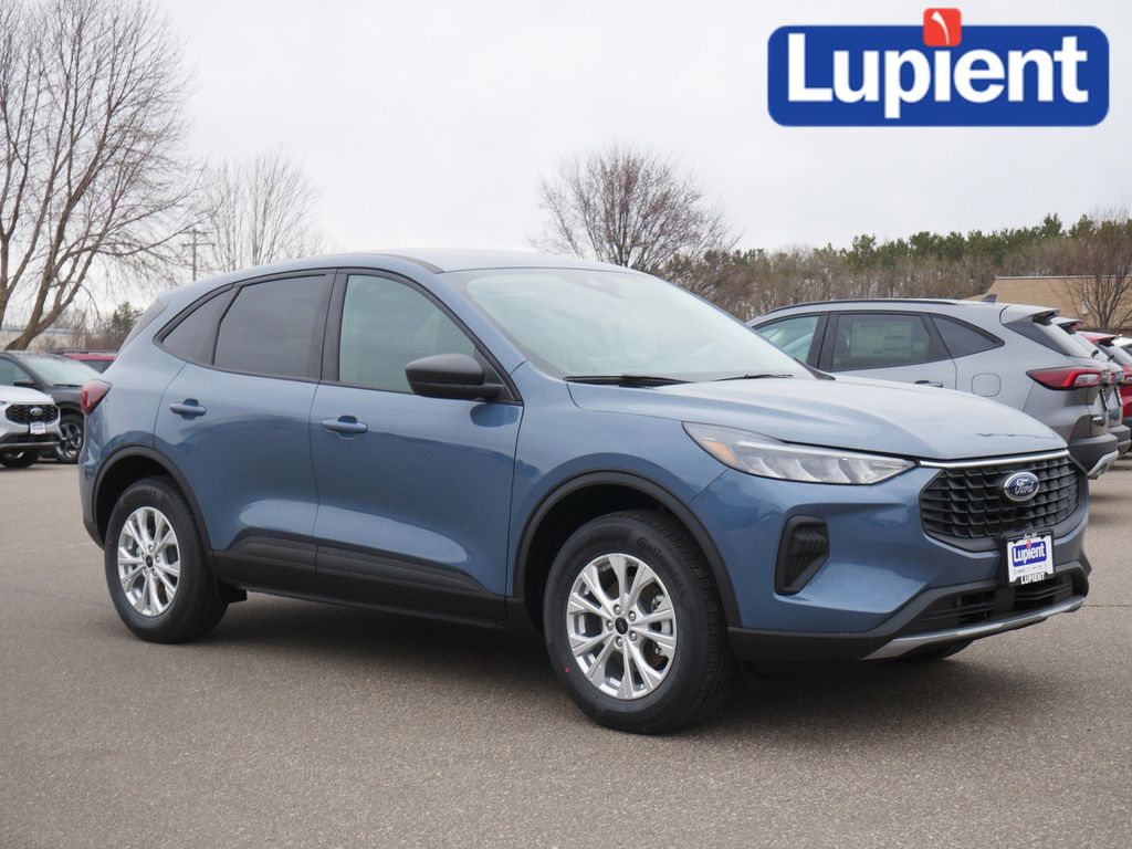 Vapor Blue 2026 Ford Escape SUV / Crossover All-Wheel Drive 8-Speed Automatic