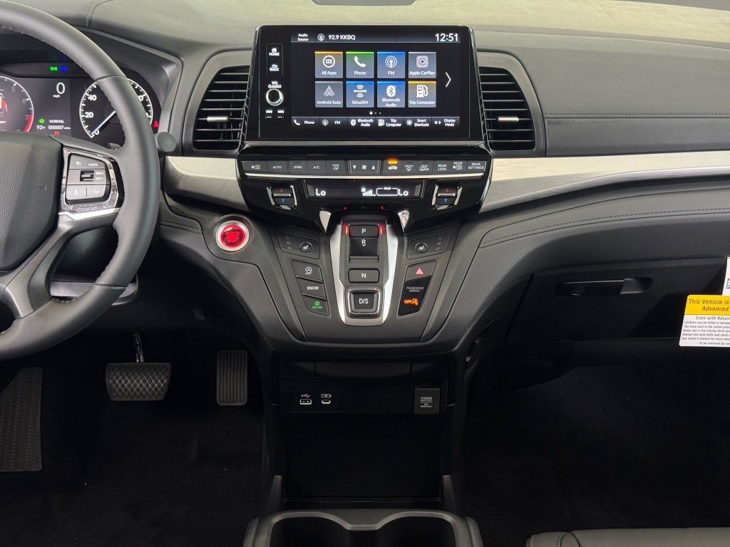 2026 Honda Odyssey EX-L White at Community Honda