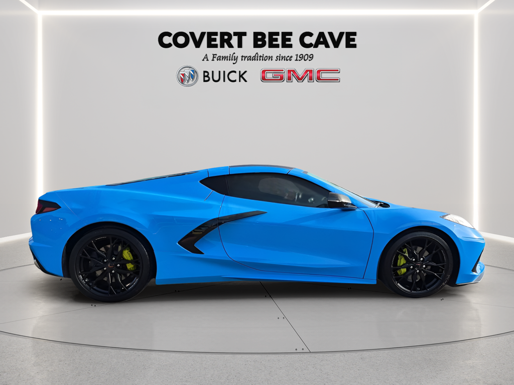 Used 2023 Blue Chevrolet Stingray image 19