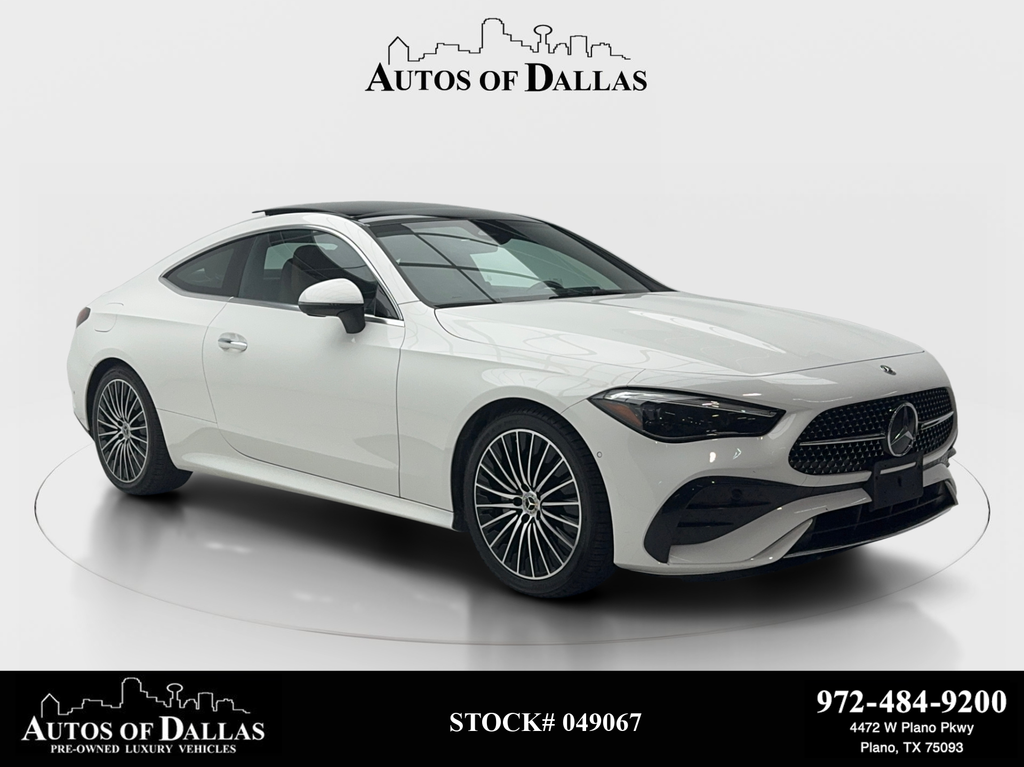 2025 Mercedes-Benz CLE 300 4MATIC