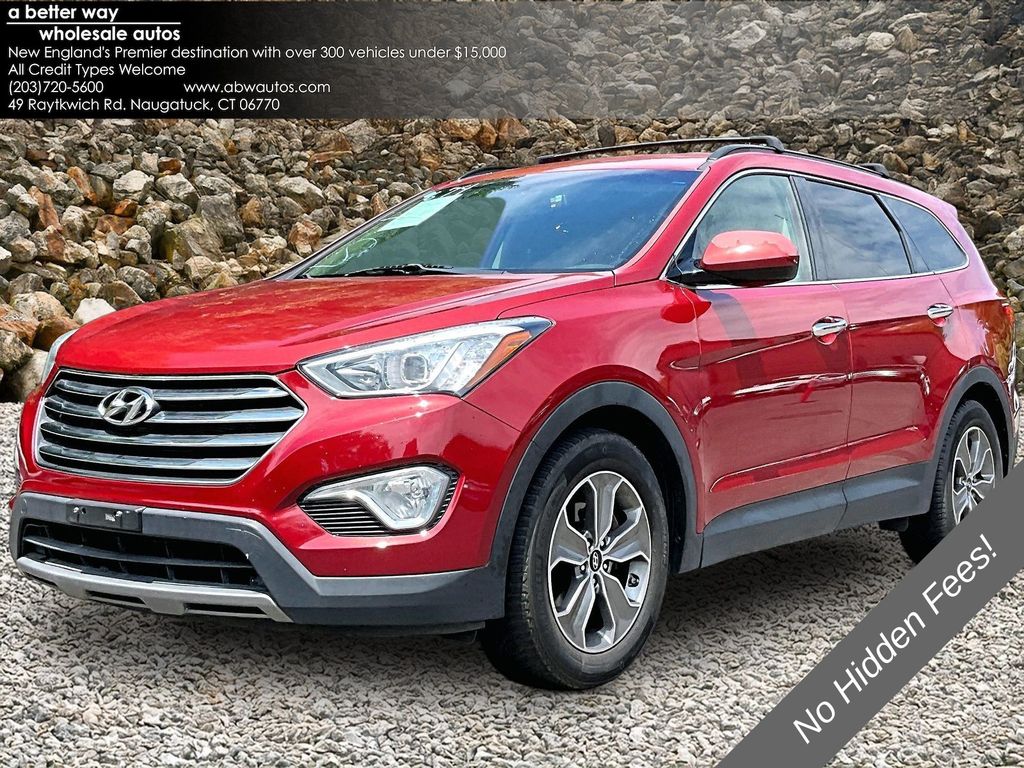 Regal Red Pearl 2014 Hyundai Santa Fe GLS AWD SUV / Crossover All-Wheel Drive 6-Speed Automatic