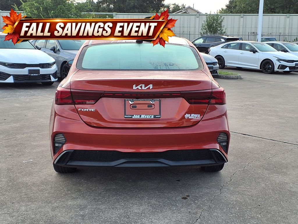 2023 Kia Forte LXS Red at Community Toyota