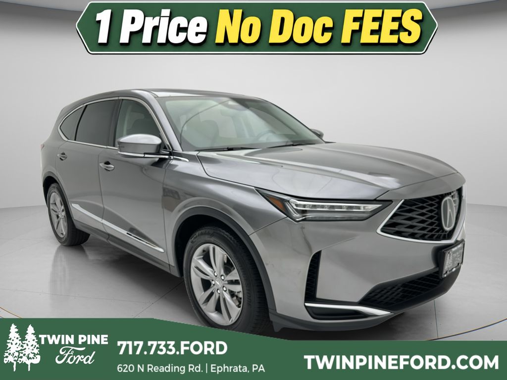 Liquid Carbon Metallic 2025 Acura MDX SUV / Crossover All-Wheel Drive Automatic