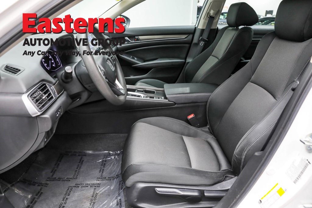 Used 2021 White Honda LX image 14